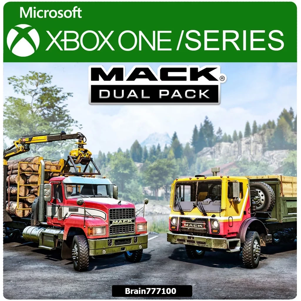 SnowRunner - Mack Dual Pack Xbox One/Series ключ (онлайн)