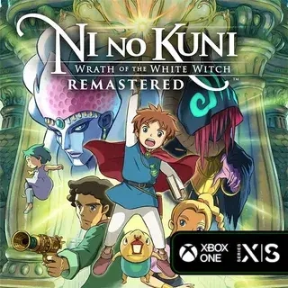 Ni no Kuni Remastered ключ | Xbox Series X|S, One, PC