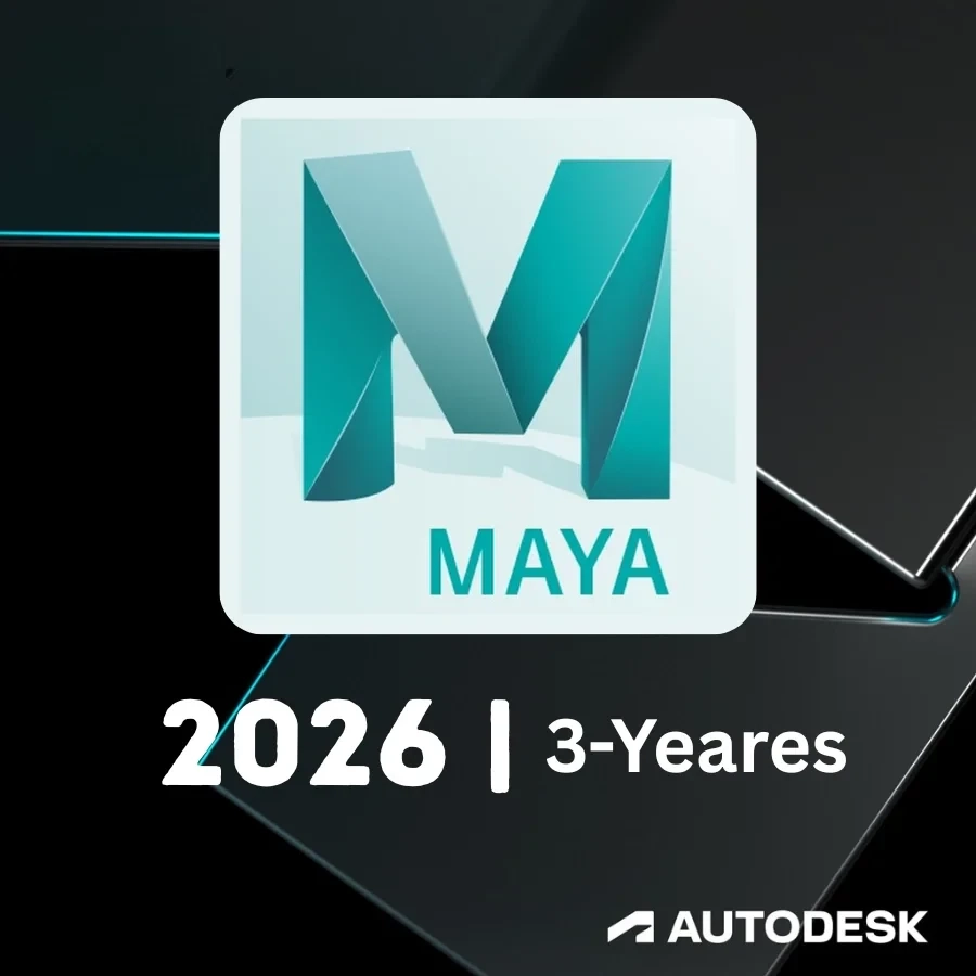 Autodesk Maya 2026: Лицензия 3 года | Windows, Mac, Linux | Активация
