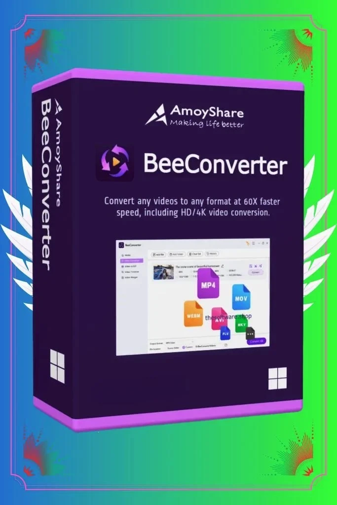 BeeConverter Pro | Лицензия Windows на 1 год | Ключ