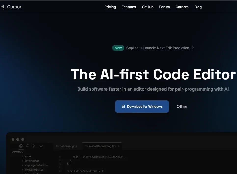 Cursor AI Pro Подписка - 1 Месяц | Услуги Активации Онлайн