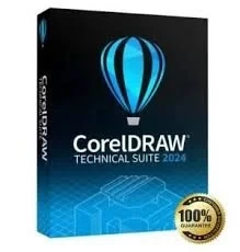 CorelDRAW Technical Suite 2024: Пожизненный ключ Windows