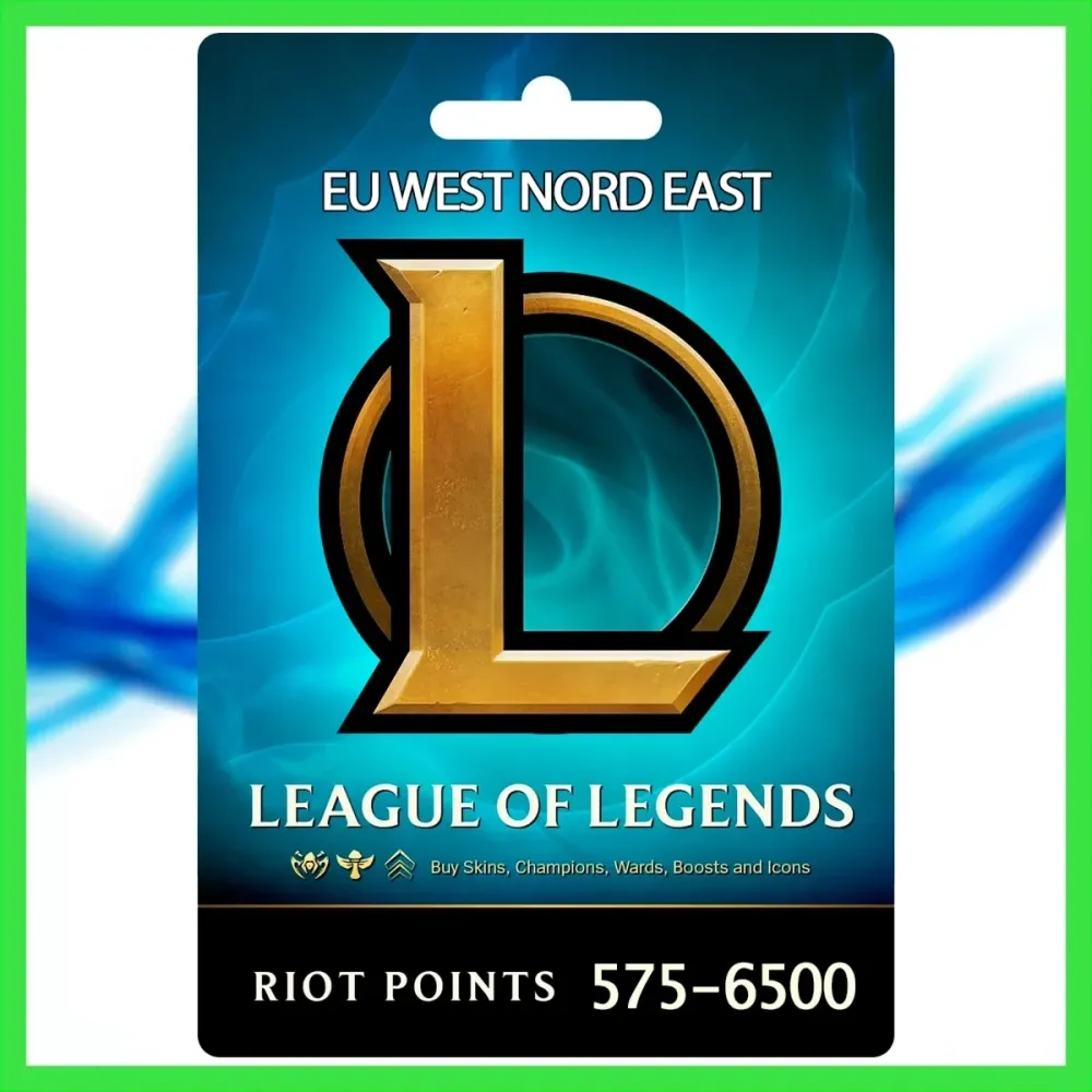 League of Legends RP EU West/Nord/East | Купить онлайн
