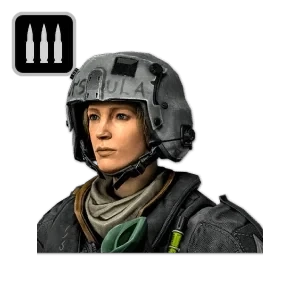 Warface: Внешность «Пилот Урсула» (RU PC, Навсегда)