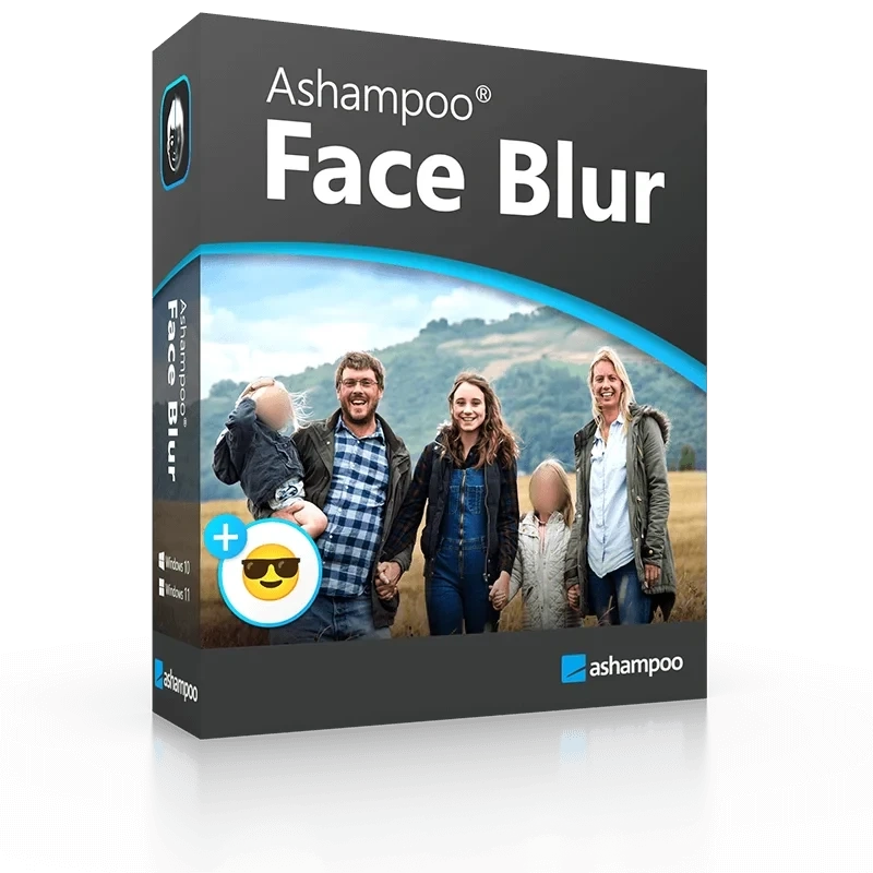Ashampoo Face Blur: Пожизненная лицензия | Купить ключ