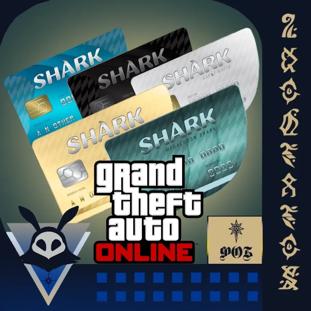 GTA 5 Shark Cash Card (ПК) +15% валюты с GTA+