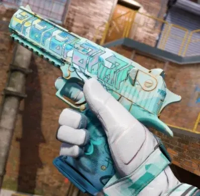 Desert Eagle | Tilted с наклейками - Скин Steam Онлайн