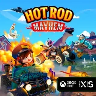 Hot Rod Mayhem: Ключ Xbox Series X|S, Xbox One, PC | Microsoft Store