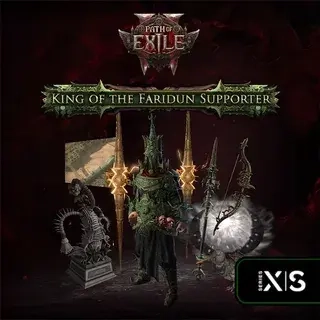 King of the Faridun Supporter Pack | Ключ Xbox Series X|S, One