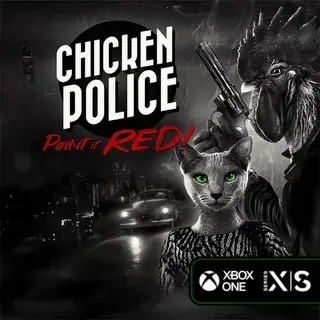 Ключ Chicken Police - Paint it RED! Xbox Series X|S, Xbox One