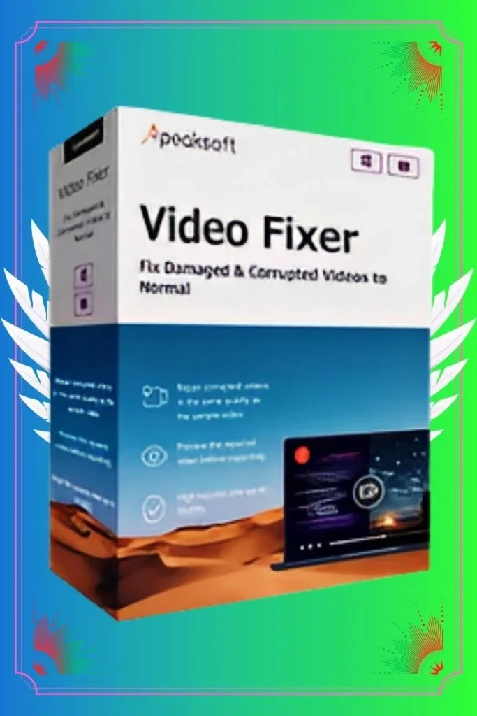 Apeaksoft Video Fixer: ключ активации на 1 год | Купить онлайн
