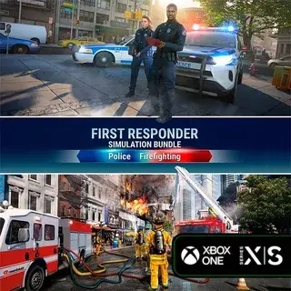 Ключ First Responder Simulation Bundle: Police Firefighting Xbox