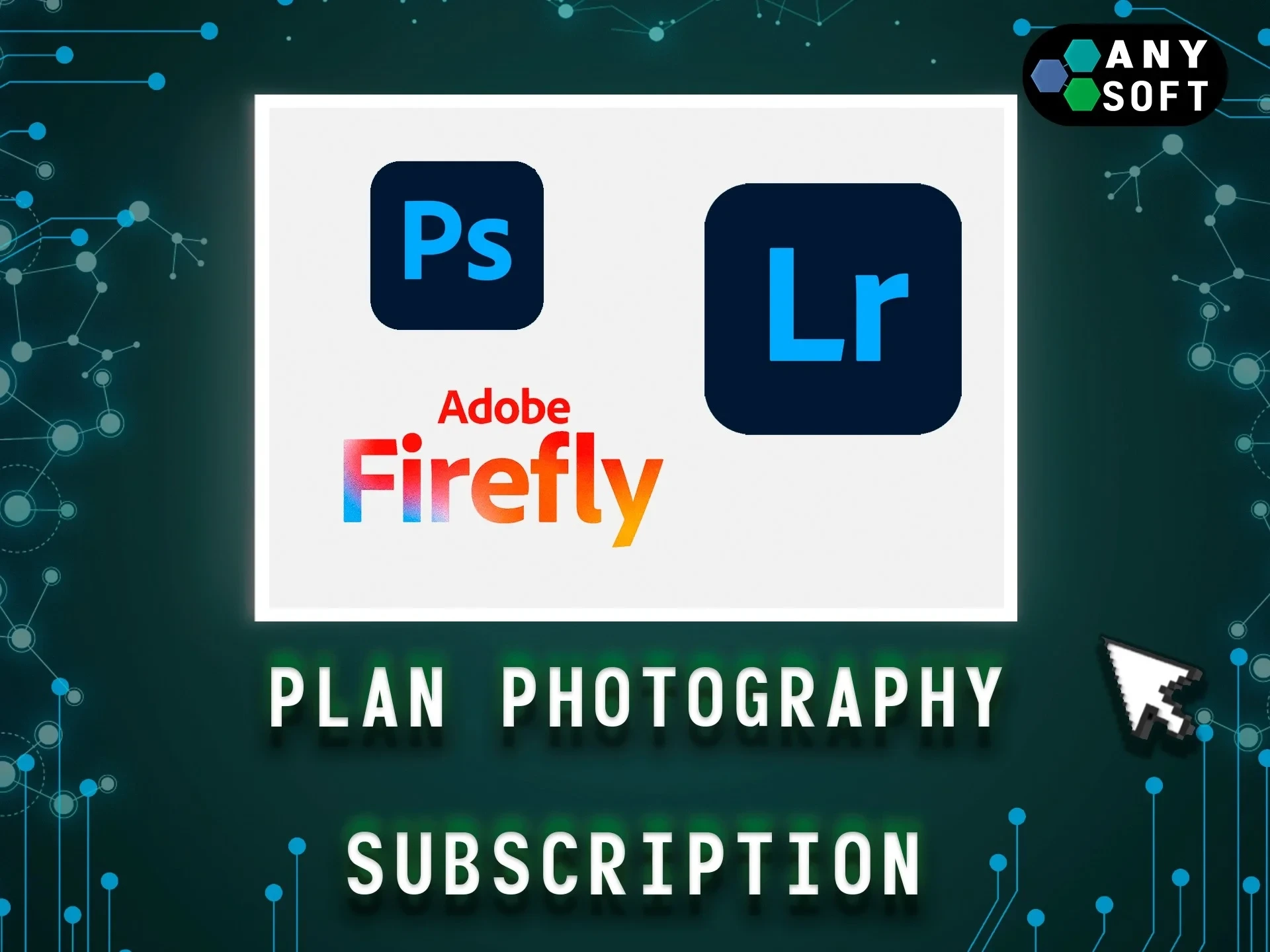 Adobe Photoshop + Lightroom + Firefly | Подписка Онлайн