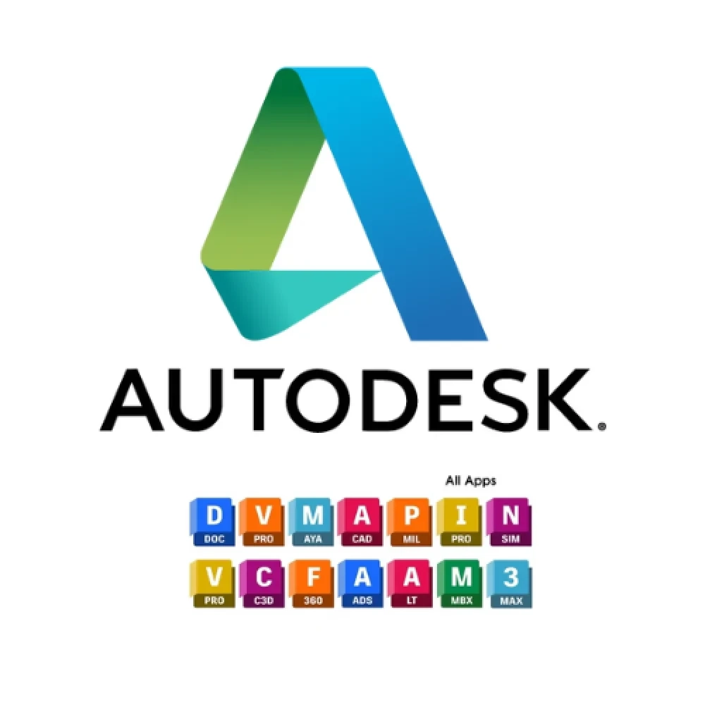 Autodesk All Access Admin Panel (3 года, 3000 польз.) | Аккаунты