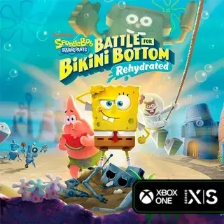 Ключ SpongeBob Rehydrated Xbox Series X|S, Xbox One купить онлайн