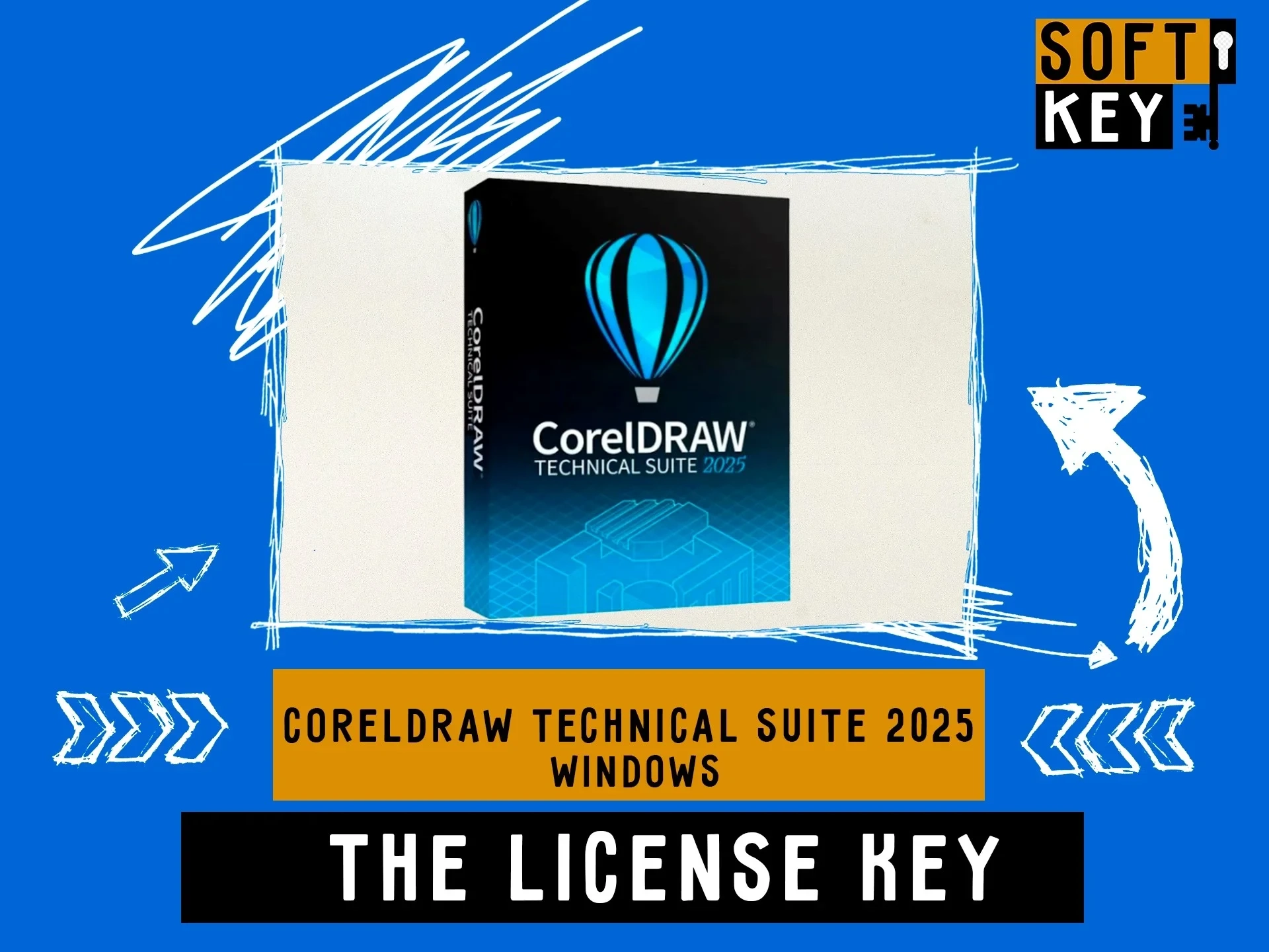 CorelDRAW 2025 Technical Suite - Ключ Win | Купить Онлайн
