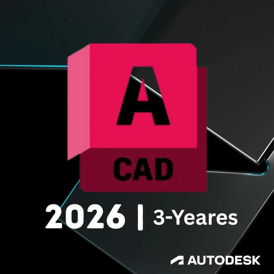 Autodesk AutoCAD 2026: Лицензия 3 года | Ключи Онлайн