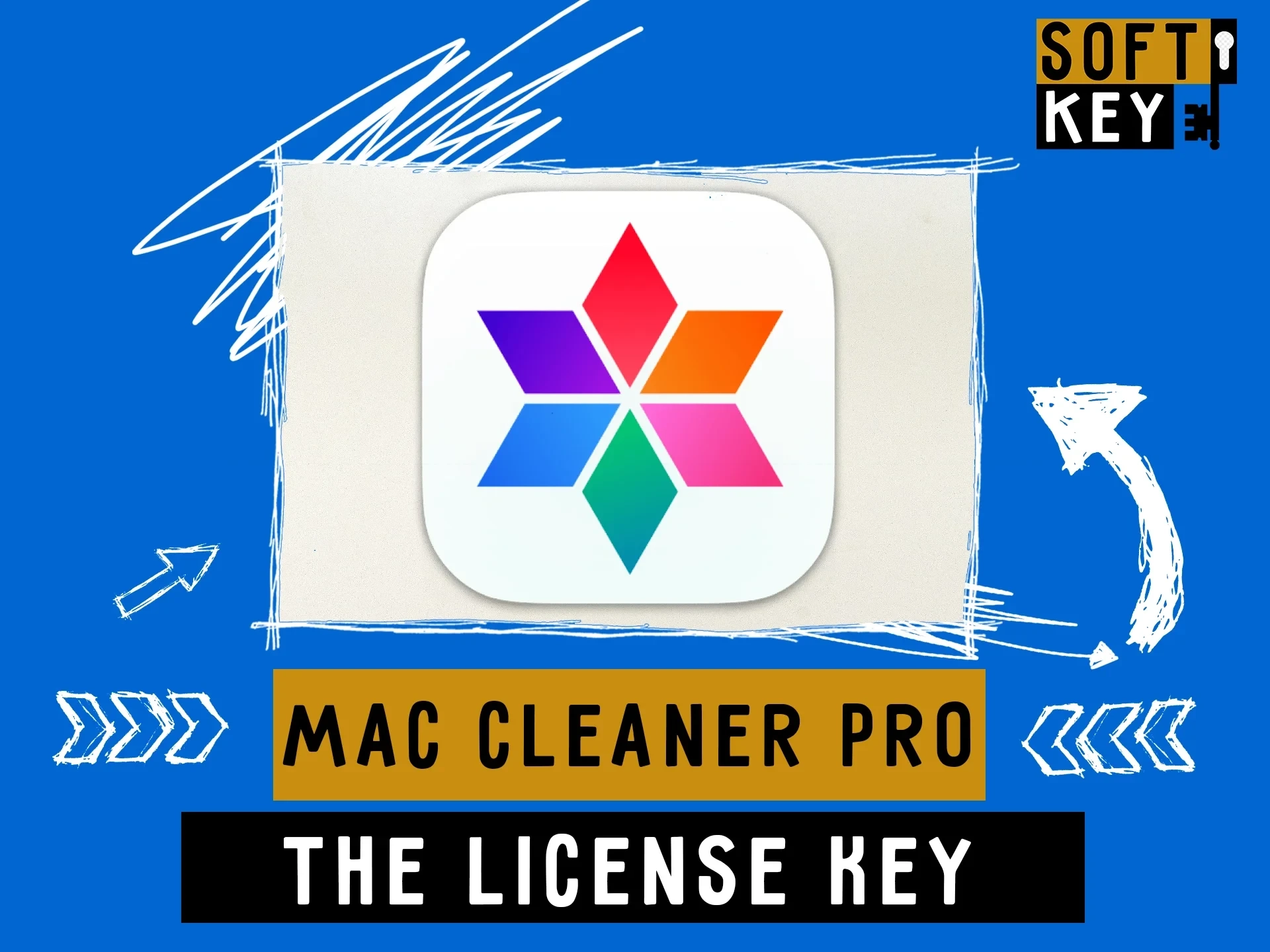 MacCleaner Pro 1 Год: ключ активации онлайн