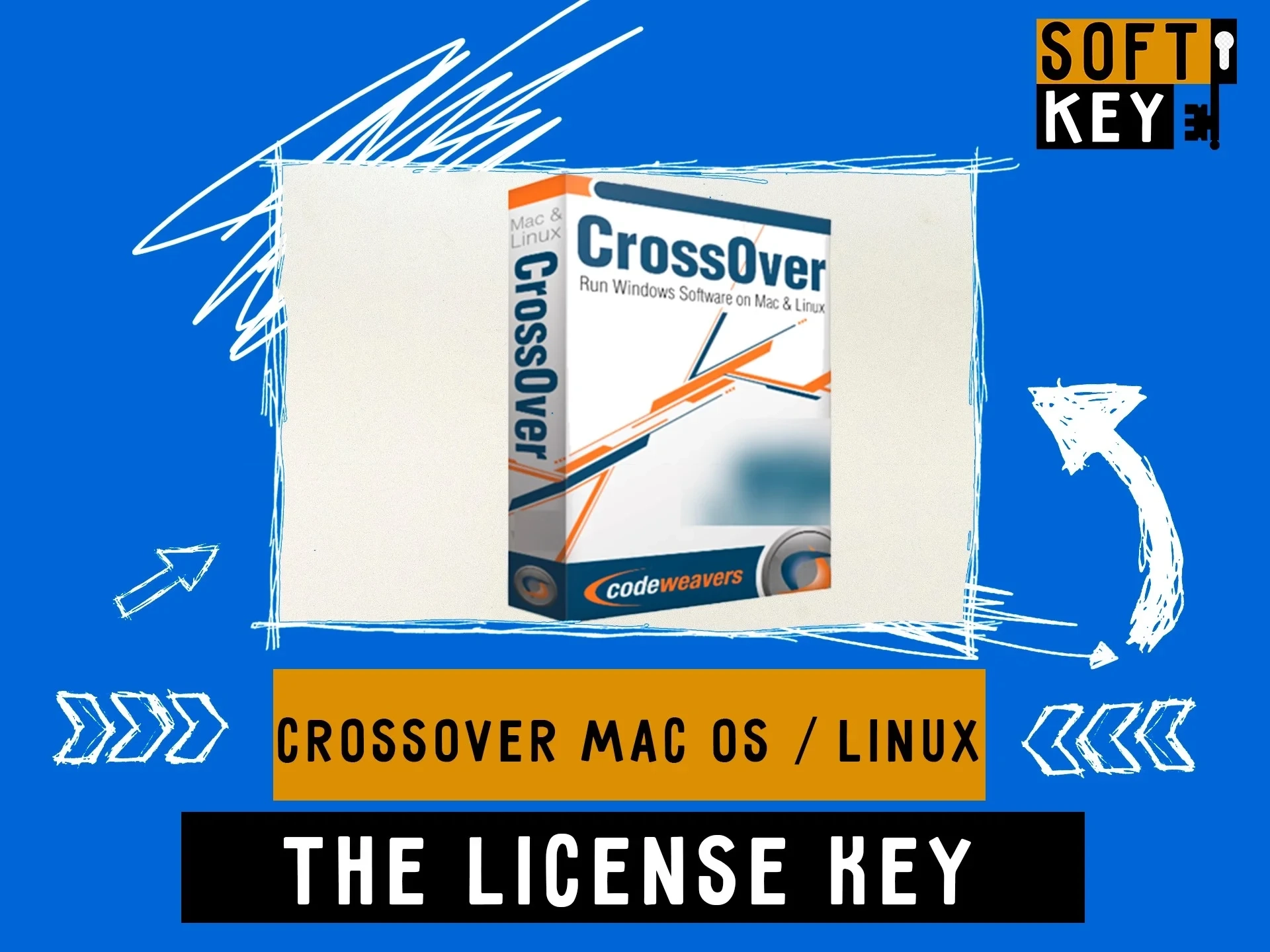 Crossover для macOS/Linux: Бессрочная лицензия | Купить онлайн