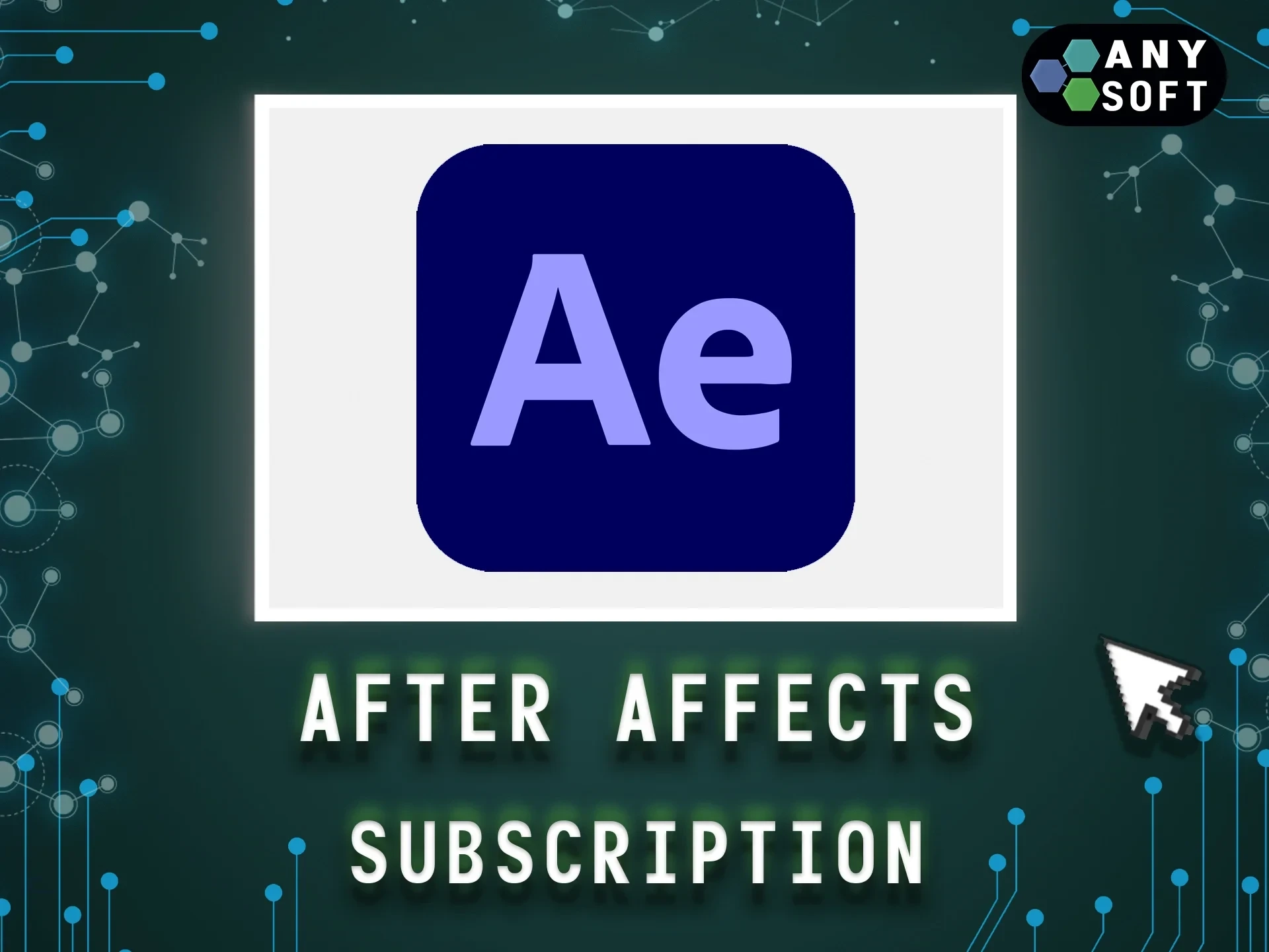 Adobe After Effects + FireFly: Подписка Онлайн | Инвайт