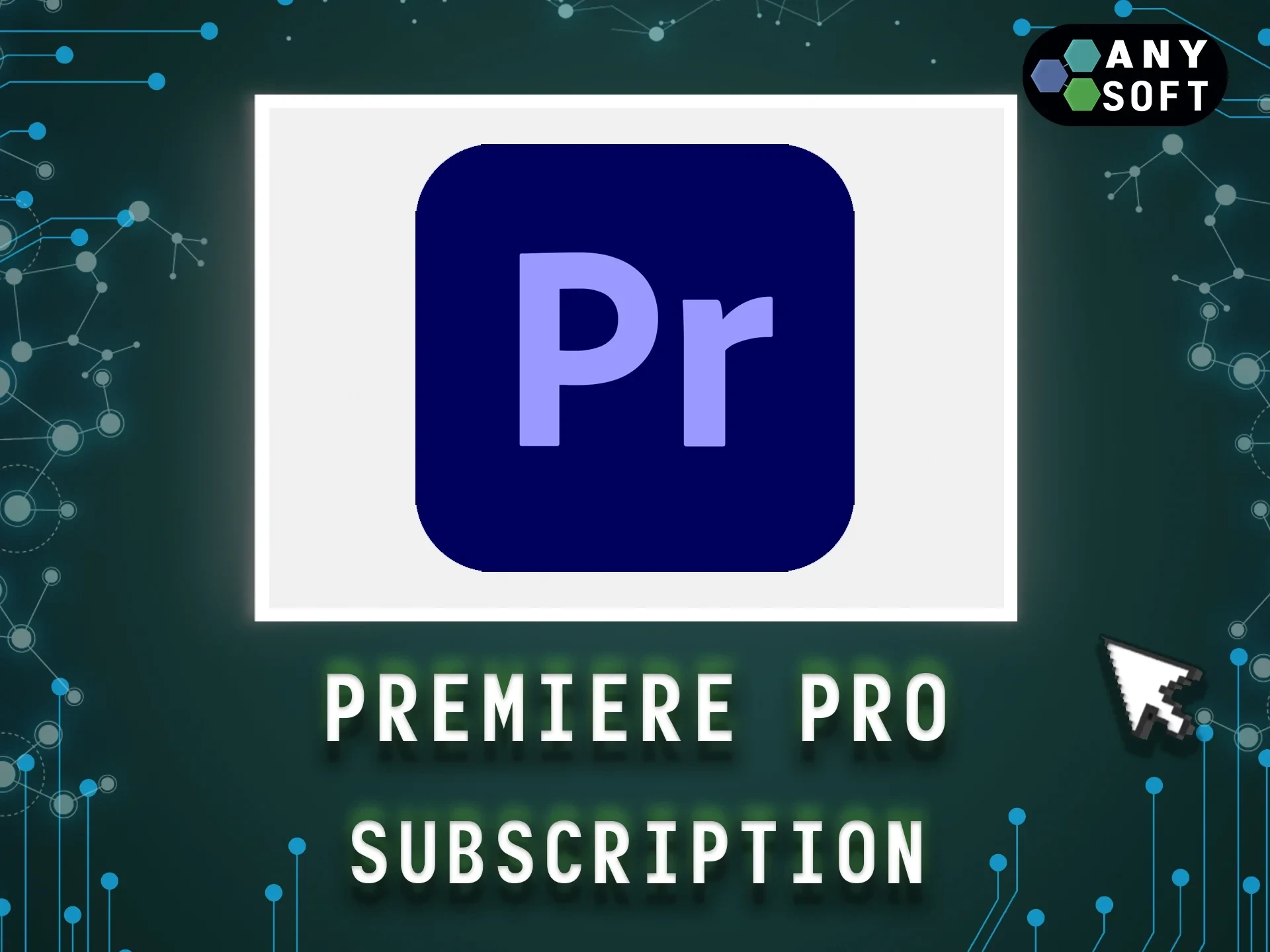 Adobe Premiere Pro + FireFly подписка - купить онлайн