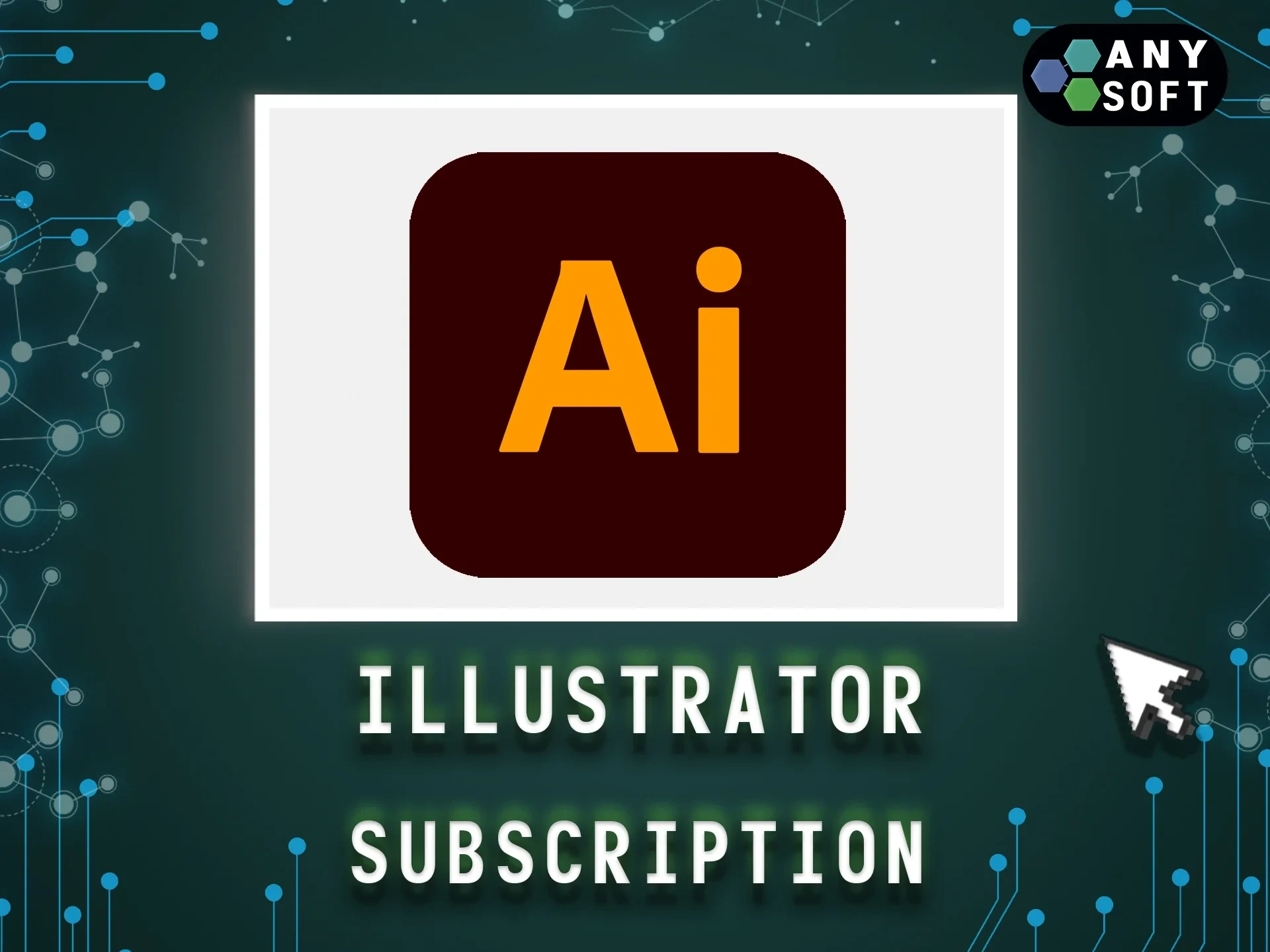 Adobe Illustrator + FireFly подписка | Купить онлайн