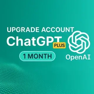 ChatGPT Plus 1 месяц | Апгрейд аккаунта | Онлайн