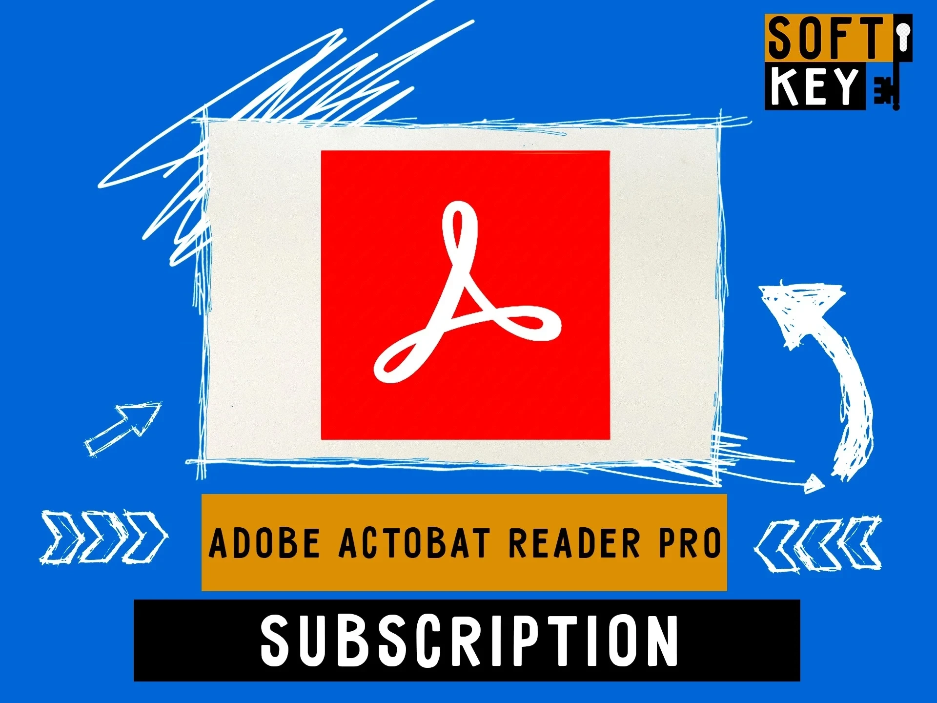 Adobe Acrobat Reader Pro: Подписка 1/3 Месяца | Активация Онлайн