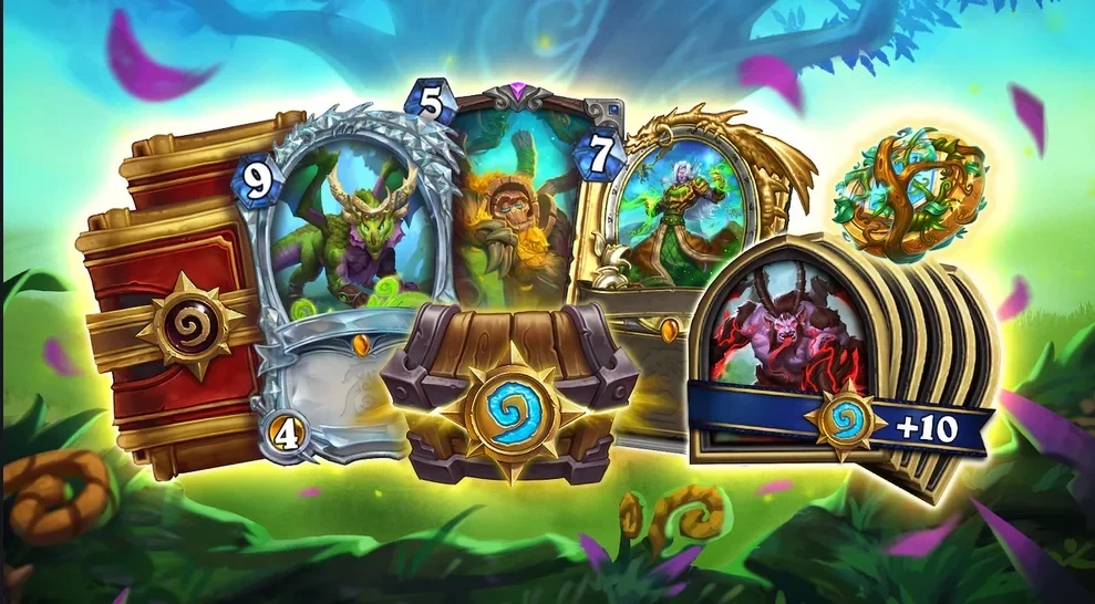 Пропуск завсегдатая Hearthstone (Все регионы, кроме РФ/РБ) | Купить онлайн