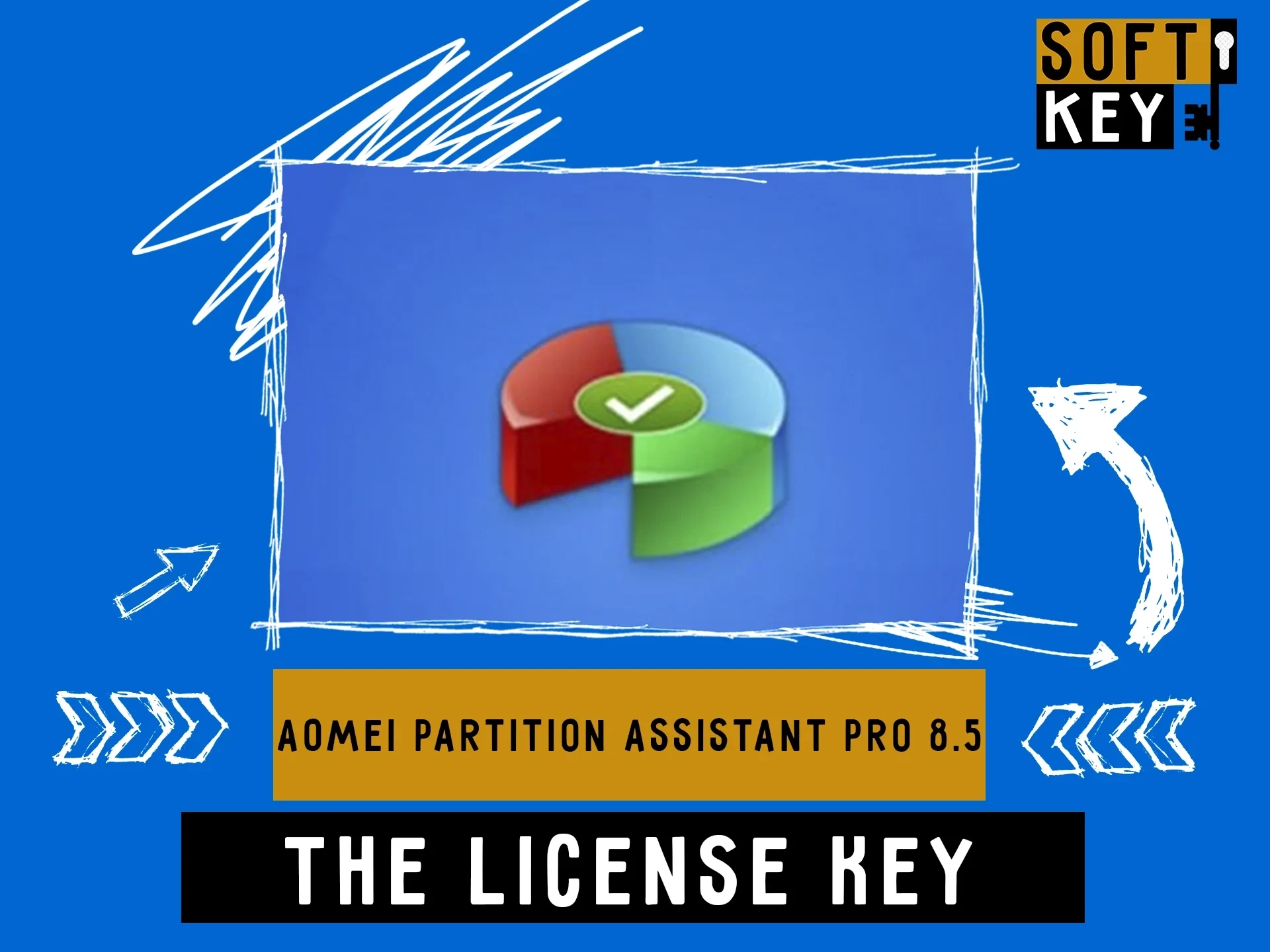 AOMEI Partition Assistant Pro 8.5 ключ | Купить онлайн | ggsel