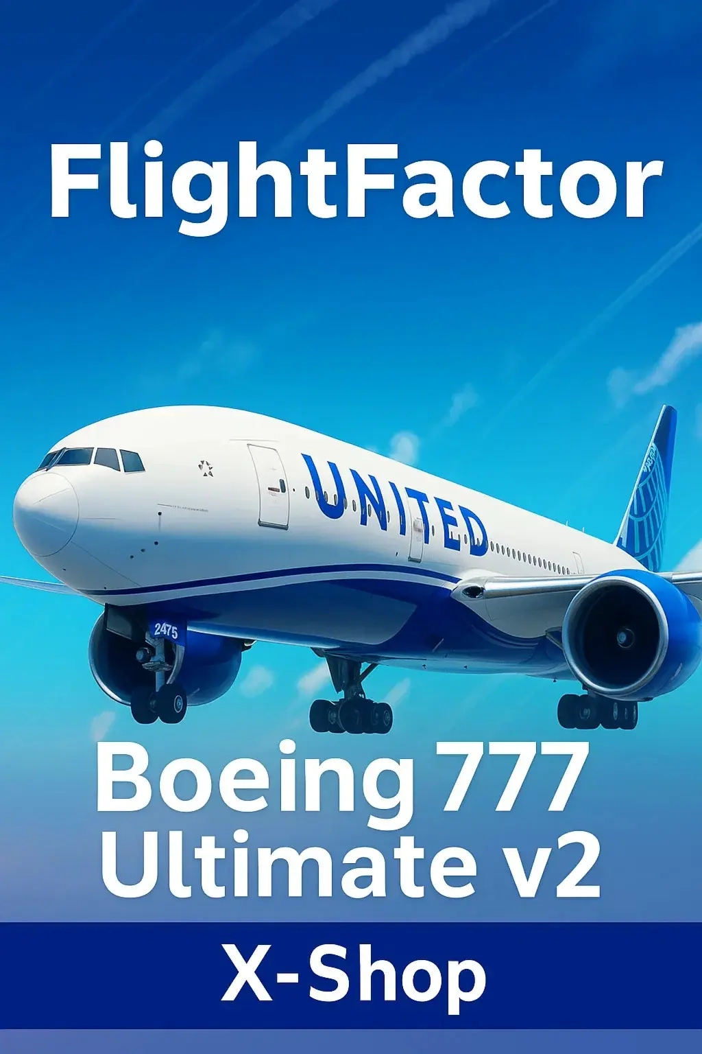 Boeing 777 Ultimate v2 X-Plane: Симулятор Самолета Онлайн