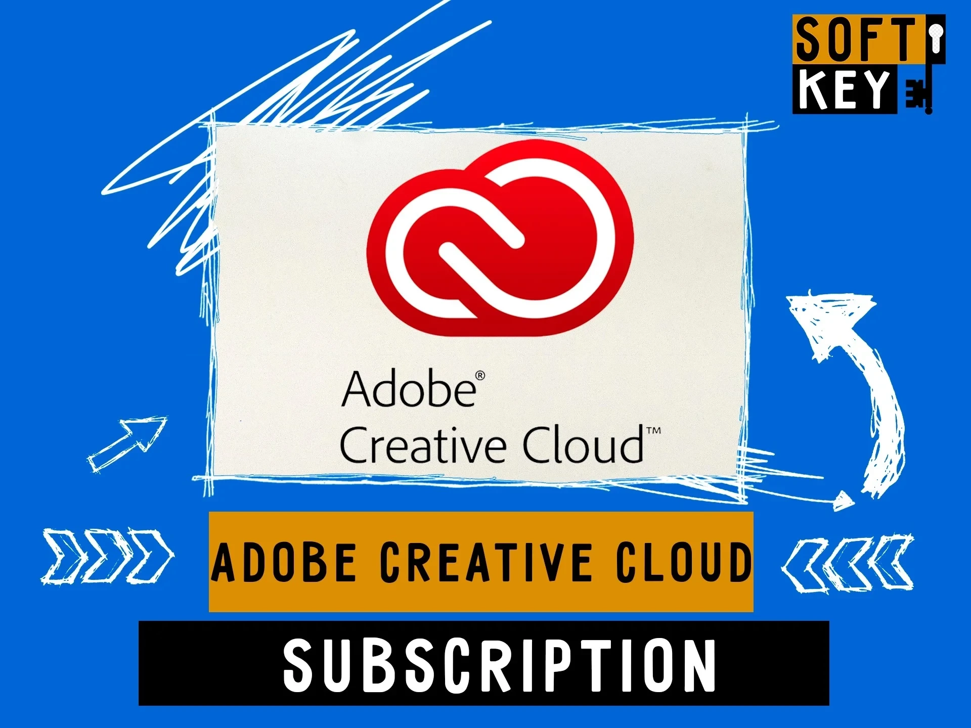 Adobe Creative Cloud 1 месяц: Официальная лицензия онлайн