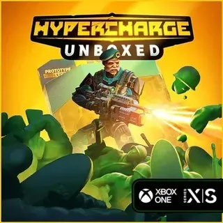 HYPERCHARGE Unboxed ключ Xbox Series X|S, Xbox One купить
