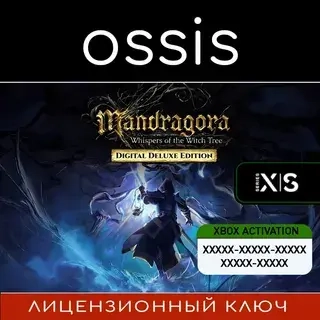 Mandragora Deluxe: ключ Xbox Series X|S, Win PC