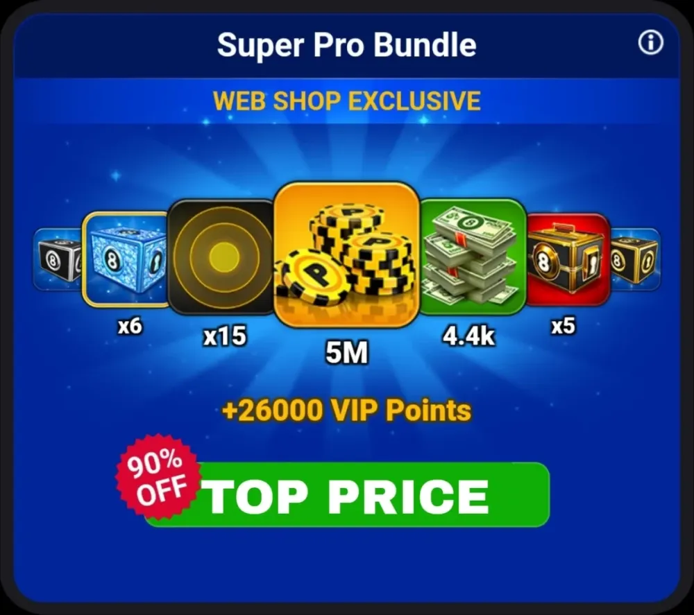 Super Pro Bundle: Пополнение по ID для Android, iOS, PC