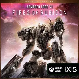 ARMORED CORE VI Deluxe (Xbox): Ключ активации онлайн