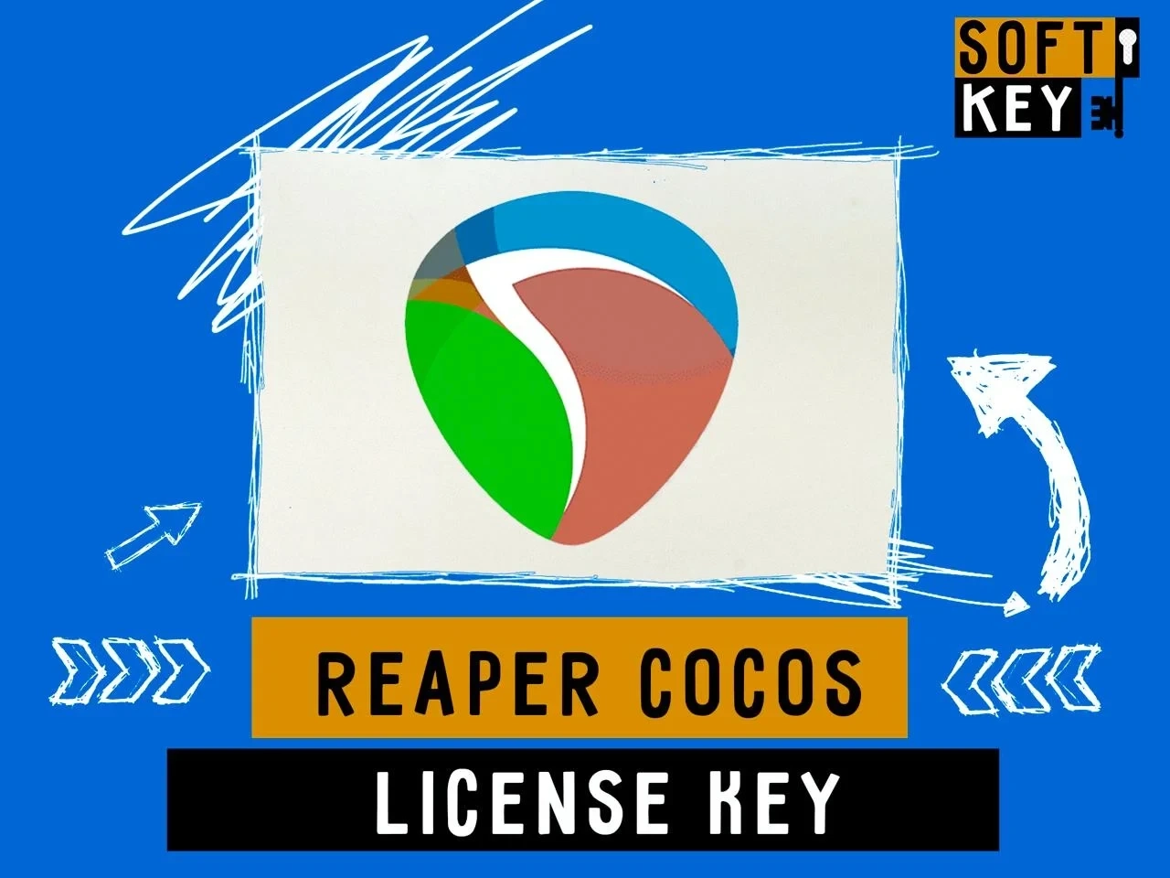 Reaper Cocos ключ Windows/MacOS | Управление проектами