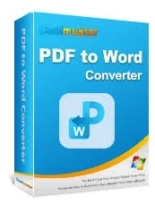 Coolmuster PDF to Word Converter: Лицензия Онлайн