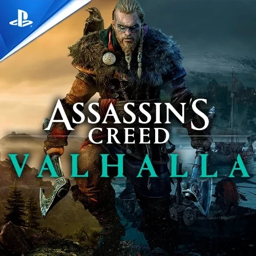 Assassins Creed Valhalla PS4/PS5 Аренда (Русский)