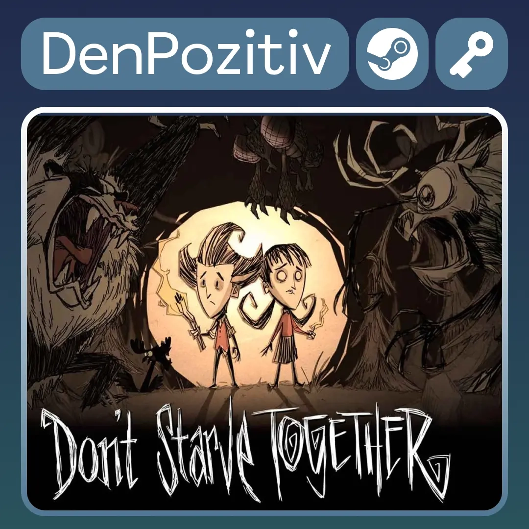Don't Starve Together - Ключ Steam | Купить онлайн