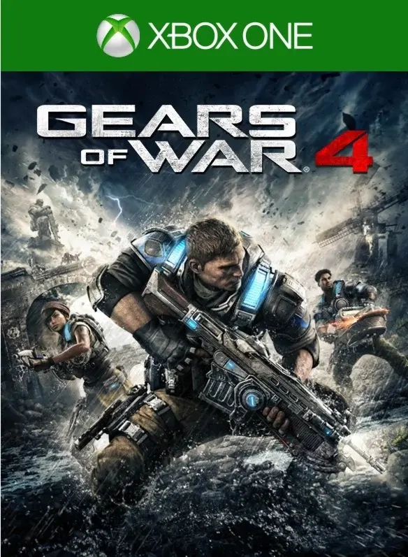 Gears of War 4 Ключ Xbox One/X|S+ПК | Microsoft Store