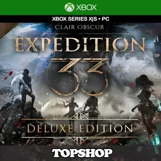 Clair Obscur: Expedition 33 Deluxe Xbox Активация