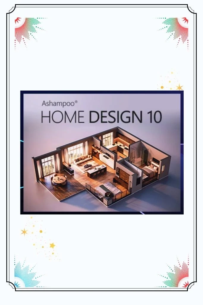 Ashampoo Home Design 10: Ключ, Пожизненная лицензия, Онлайн
