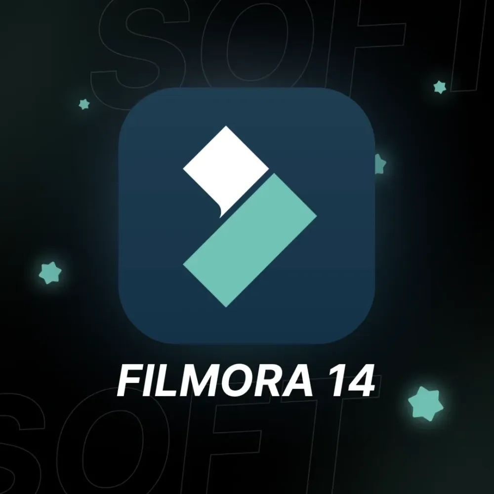 Filmora 14 Windows | Бессрочная лицензия | Видеомонтаж