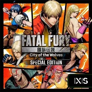 FATAL FURY City of the Wolves Special | Xbox Ключ