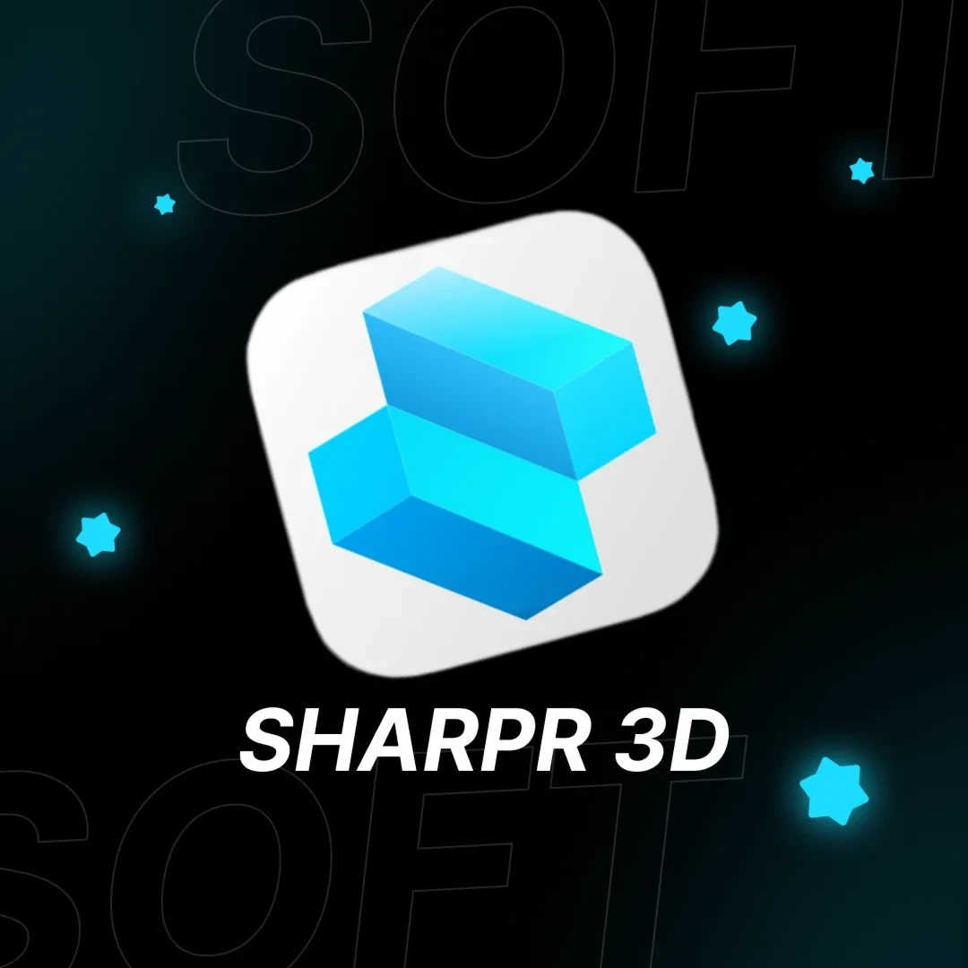 Shapr3D Pro на 1 год | 3D-CAD ПО | Онлайн