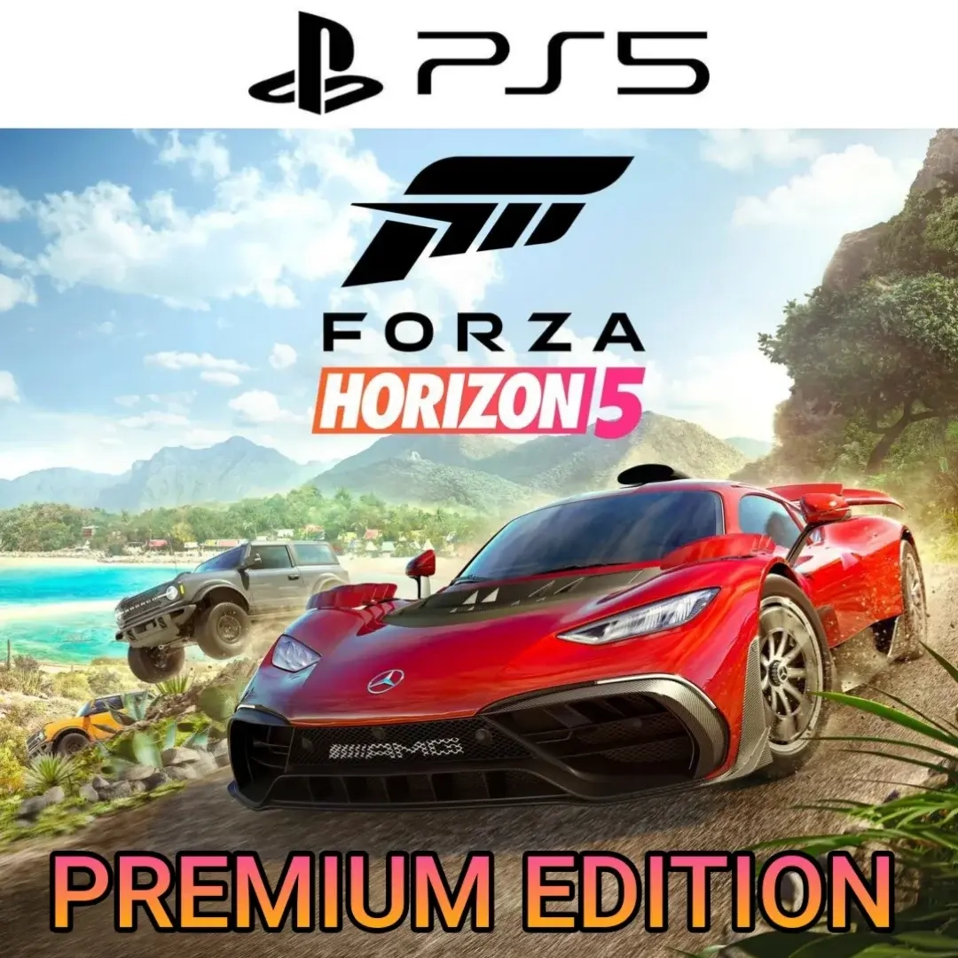 Forza Horizon 5 Premium PS5: Аренда игры онлайн