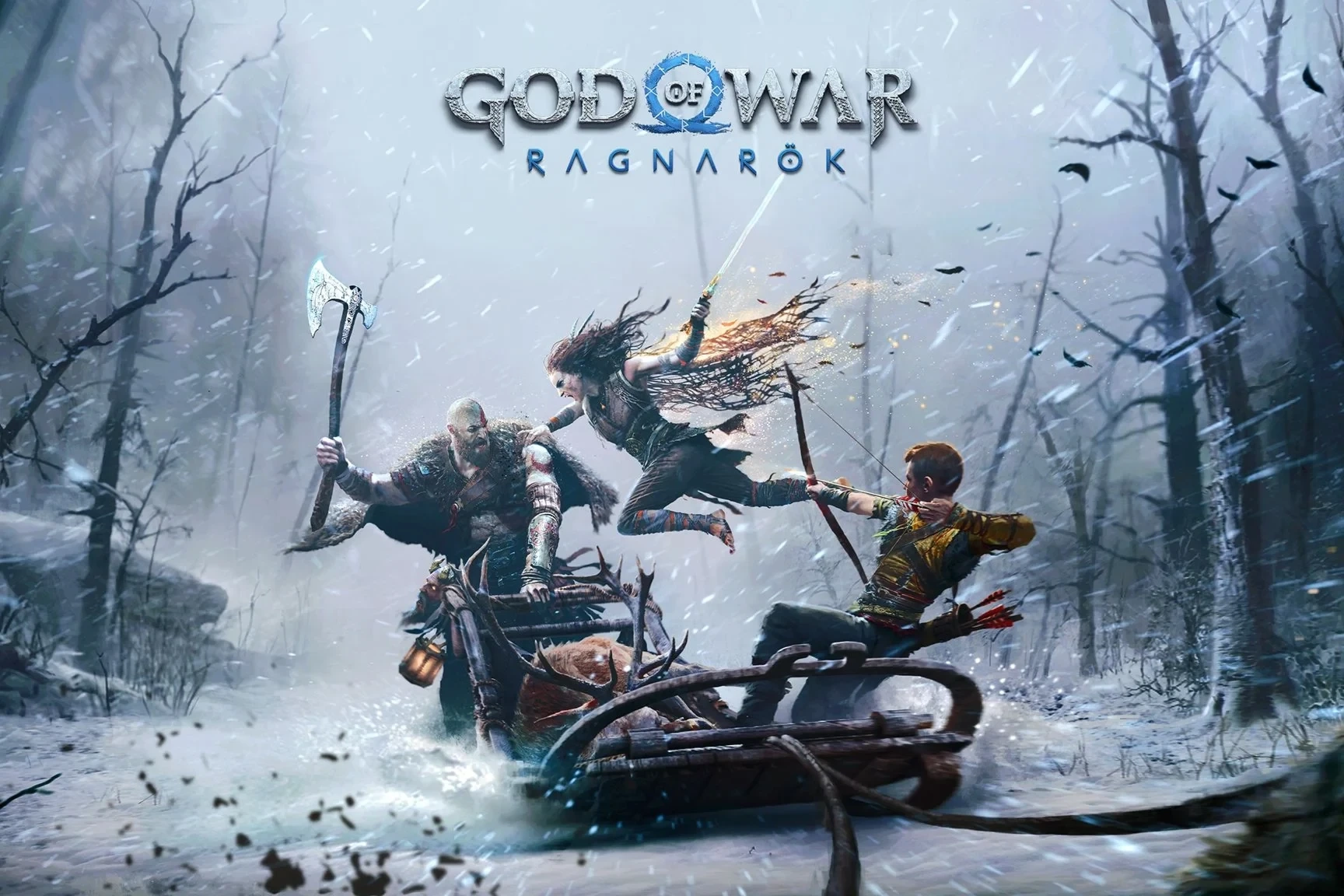 God of War Ragnarok (PS5) - Аренда игры онлайн