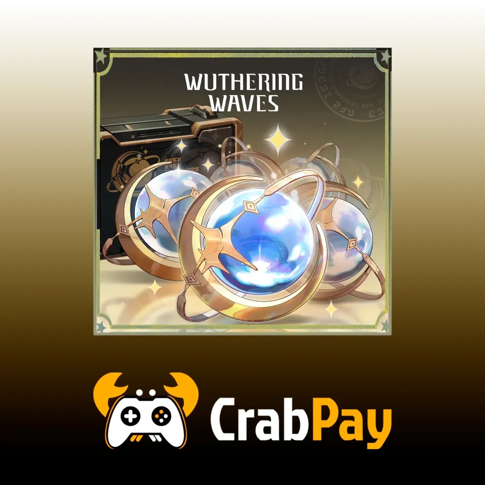 Wuthering Waves: 6480 (+1600) Lunites по UID | Онлайн