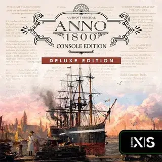 Anno 1800 Console Edition Deluxe | Xbox Series X|S | Ключ
